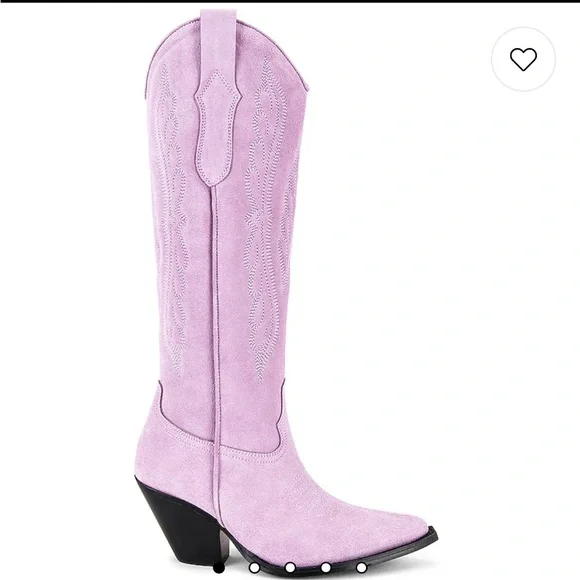 Fiona Boot in Wisteria - Picture 3 of 14